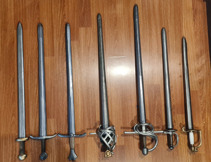 Straight Swords